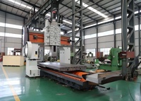 Machine de fraisage CNC à 5 axes de type portique, monophasée, en aluminium, haute précision, certifiée CE, pour travaux lourds