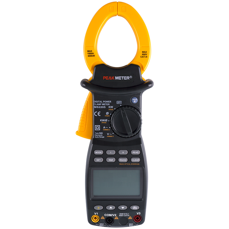 NEW PEAKMETER PM6811A Hand held Digital