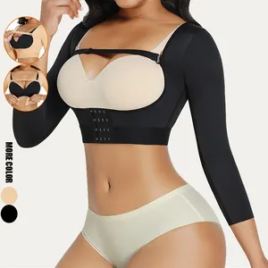 HEXIN New Fashion Seamless Body Shaper Bra Hooks Design Shaper Shapewear For Women