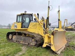 Bulldozer Komatsu usado de alto rendimiento Maquinaria de construcción usada Bulldozer Caterpillar para la venta - Product Image 5