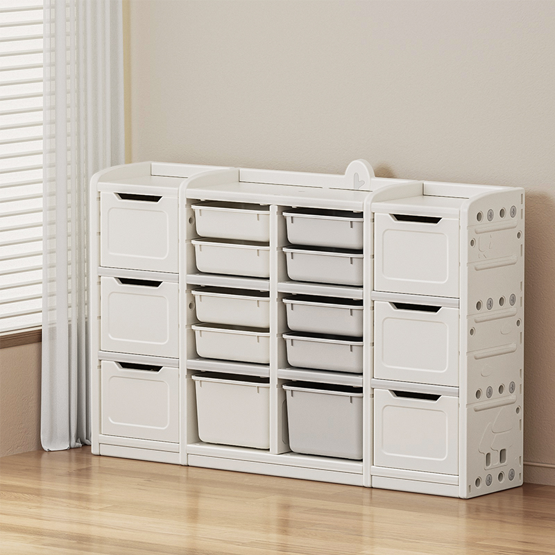 3 floors, 12 compartments