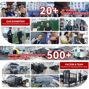 Trọng lượng nhẹ mạ kẽm tấm <span class=keywords><strong>Mini</strong></span> <span class=keywords><strong>Camper</strong></span> <span class=keywords><strong>rv</strong></span>-travel Trailer cho Caravan cho cuộc phiêu lưu khoảng cách ngắn - Product Image 6