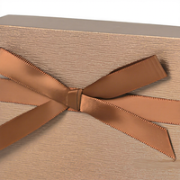 Boîtes rigides en carton recyclable écologiques de qualité supérieure pour bijoux faits à la main, emballage de luxe pour bracelet