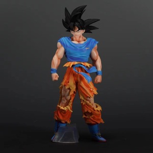 Figura de Acción de Anime HESPER de 29 cm, Son <span class=keywords><strong>Goku</strong></span> de Pelo Negro de Dragon Ball Z, Modelo de PVC de Alta Calidad, Estatua de Dibujos Animados Japoneses - Product Image 3