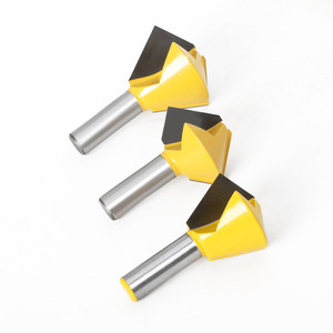 Fresa de carburo multiafilada con punta de <span class=keywords><strong>pico</strong></span>; Fresa para mortaja y espiga de 6/8/12 filos para carpintería; Herramienta de grabado y fresado - Product Image 4