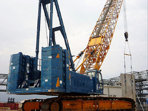 China Top Brand 75t Crawler Crane SCC750A dengan Harga Pabrik untuk Dijual - Product Image 6