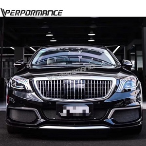 W222 B900ชุดบอดี้สำหรับ <span class=keywords><strong>S</strong></span> Class <span class=keywords><strong>S500</strong></span> S550 S600 Restyling To B900กันชนรถยนต์วัสดุ PP 2014 ~ 2020ปี - Product Image 5