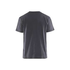 BLAKLADER-T-shirt XXXL 337910429699 Gris moyen/Noir-T-SHIRTS ET POLO DE TRAVAIL EAN 7330509685013 - Product Image 2