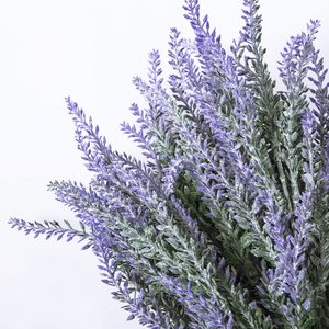 Plante En Soie <span class=keywords><strong>Lavande</strong></span> Fleurs Bouquet de <span class=keywords><strong>Lavande</strong></span> pour <span class=keywords><strong>la</strong></span> Décoration De Mariage, Maison, Jardin, Décoration De Patio - Product Image 2