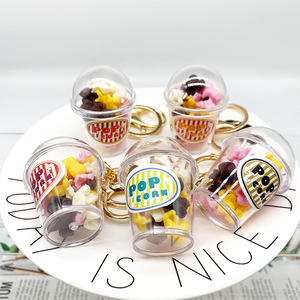 <span class=keywords><strong>3D</strong></span> Mini simulated Snack túi khoai tây chiên túi kẹo túi thực phẩm Keychain món quà đáng yêu Keychain cho trẻ em và phụ nữ - Product Image 6