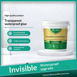 Revêtement imperméable en polyuréthane transparent écologique pour la réparation de carreaux, les murs extérieurs, les salles de bain, les piscines, la réparation des fuites et l'étanchéité des fissures - Product Image 3