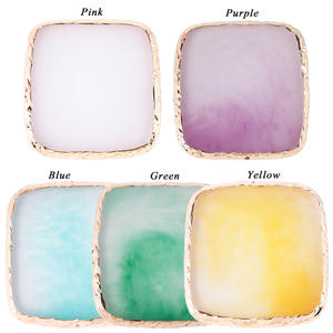 Palette <span class=keywords><strong>de</strong></span> vernis à ongles en résine, <span class=keywords><strong>bord</strong></span> doré, Gel, Pigment, présentoir, support, <span class=keywords><strong>dessin</strong></span>, outils <span class=keywords><strong>de</strong></span> manucure, 9 couleurs - Product Image 5