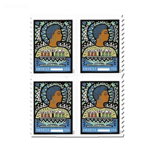 <span class=keywords><strong>Timbres</strong></span>-<span class=keywords><strong>poste</strong></span> et étiquettes de <span class=keywords><strong>timbres</strong></span> postaux supplémentaires pour l'album Kwanzaa 2020, pour <span class=keywords><strong>la</strong></span> collection de matériel de bureau et de <span class=keywords><strong>timbres</strong></span> permanents - Product Image 5