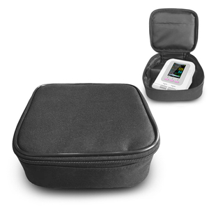 EA493 Large Capacity Portable Oxford Cloth <strong>Diabetic</strong> Supply Travel case <strong>Blood</strong> Pressure <strong>Monitor</strong> Glucose Meter Storage Medical Kit - Product Image 5