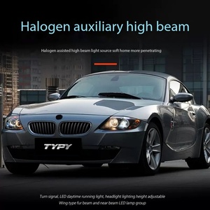 Faros Delanteros Modificados TYPY para Automóvil, Luces LED de Conducción Diurna para BMW Z4 E85 2003-2008 - Product Image 4