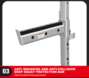 Commercial Fitness Functional Trainer Gym Equipment Cable Crossover Power <b>Squat</b> <b>Rack</b> Multi Functional Smith Machine Smith Machin - Product Image 5