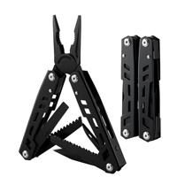 Pince multifonction pliable en acier inoxydable, couteau de survie portable pour le camping, l'alpinisme et les activités de plein air