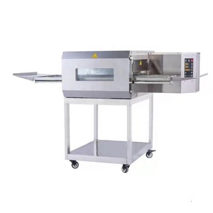 Transportador comercial automático Horno <span class=keywords><strong>de</strong></span> pizza eléctrico o a gas <span class=keywords><strong>de</strong></span> 15 pulgadas Máquina para hornear pizza - Product Image 1