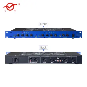 Fábrica atacado Equipamento Estéreo Profissional crossover Audio Signal Splitter Amplificadores XLR para o Palco