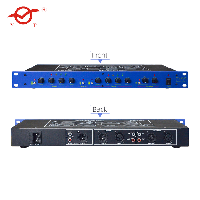 Factory Wholesale Professional Stereo Equipment Crossover Audio Signal Splitter Amplifiers XLR for Stage