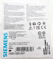PLC 5x 3SB3925-0AT 3SB3 925-0AT Porta-Signales - Sin Usar - Producto con Garantía
