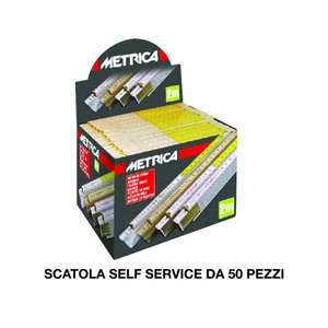 Metrica-จอแสดงผล89090 50ชิ้น-มิเตอร์พับ8001066890903ของ EAN - Product Image 1