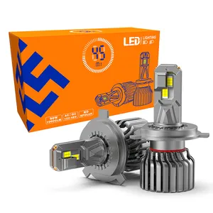 MOTOLED lampu depan led MI45-H4, bohlam lampu depan mobil led h11 mitsubishi pajero untuk mobil