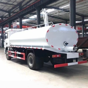 Camion d'aspiration des eaux usées Shacman 4x2, camion-citerne à vide pour fosses septiques, camion de nettoyage des boues fécales de 10 m³ à vendre - Product Image 1