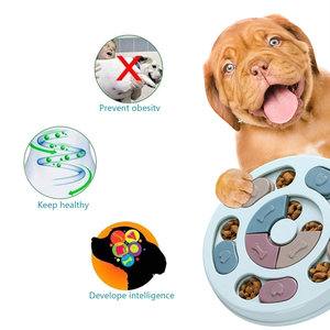 Jouet distributeur de friandises interactif pour chats et chiens, tapis de recherche et de jeu, entraînement IQ pour une alimentation lente - Product Image 3