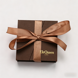 Eco-Friendly Recyclable Paper Double-Door Jewelry <b>Box</b> Magnetic Closure Custom Logo Gift <b>Packaging</b> for <b>Small</b> Business - Product Image 6