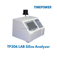 Analizador de Sílice de Mesa TIMEPOWER TP306 para Uso en Laboratorio, Medición del Contenido de Sílice Soluble 0.0-200.0 Ug/L 1% F.S. Precisión