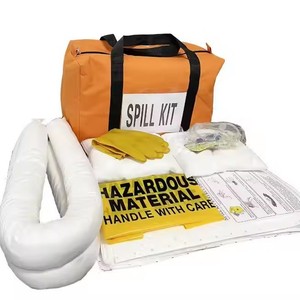 Haorui USK-120 30L Kit d'entonnoir universel portable anti-déversement pour traitement d'urgence, pour fuites de liquides chimiques montées sur véhicule - Product Image 4