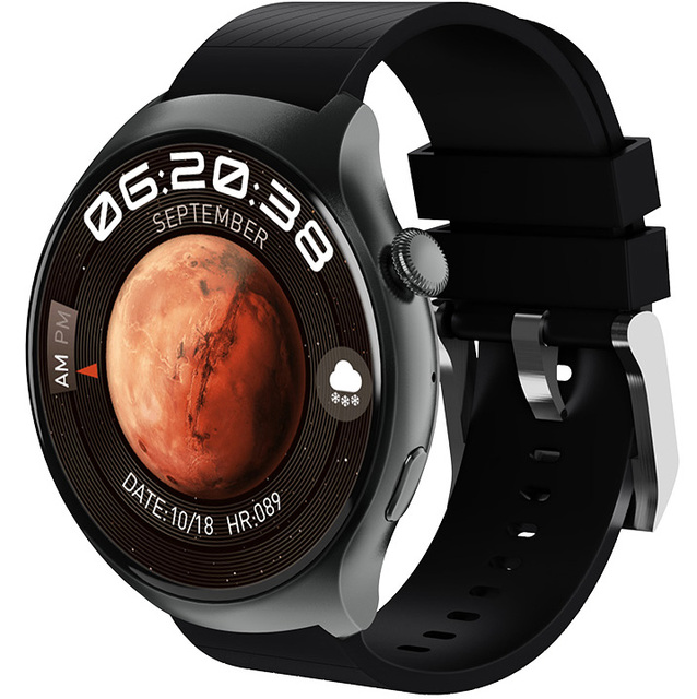 2026 Fangyixin NFC Chat GPT 1.55 Inch AMOLED Screen Smart Watch 250mAh GPS Posting Heart Rate Blood Pressure HW6 MINI