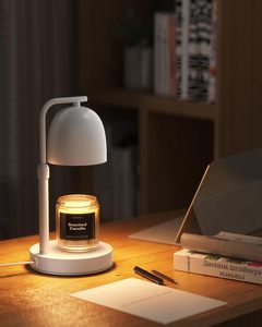 Lampe chauffe-bougie électrique en métal personnalisable avec prise AU, hauteur réglable et fonction minuterie - Product Image 3