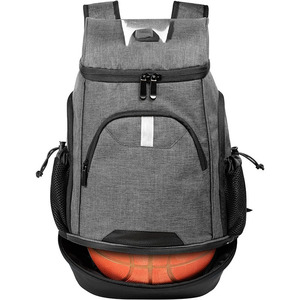 Sac à dos de sport à cordon avec poches, échantillon gratuit / Nouvelle mode / Vente chaude, sacs à chaussures de basketball avec doublure en nylon et fermeture éclair - Product Image 1