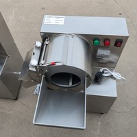 Machine de découpe de légumes et de fruits pour usine de transformation alimentaire, coupe-dés, machine à faire des chips de pommes de terre, trancheuse à pommes de terre