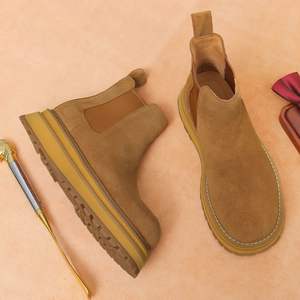 Zapatos de Hombre Retro Casuales de Cuero Genuino al por Mayor, Transpirables, Ligeros, de Piel de Vacuno, con Diseño de Ladrillo Tallado, Estilo Vintage - Product Image 3