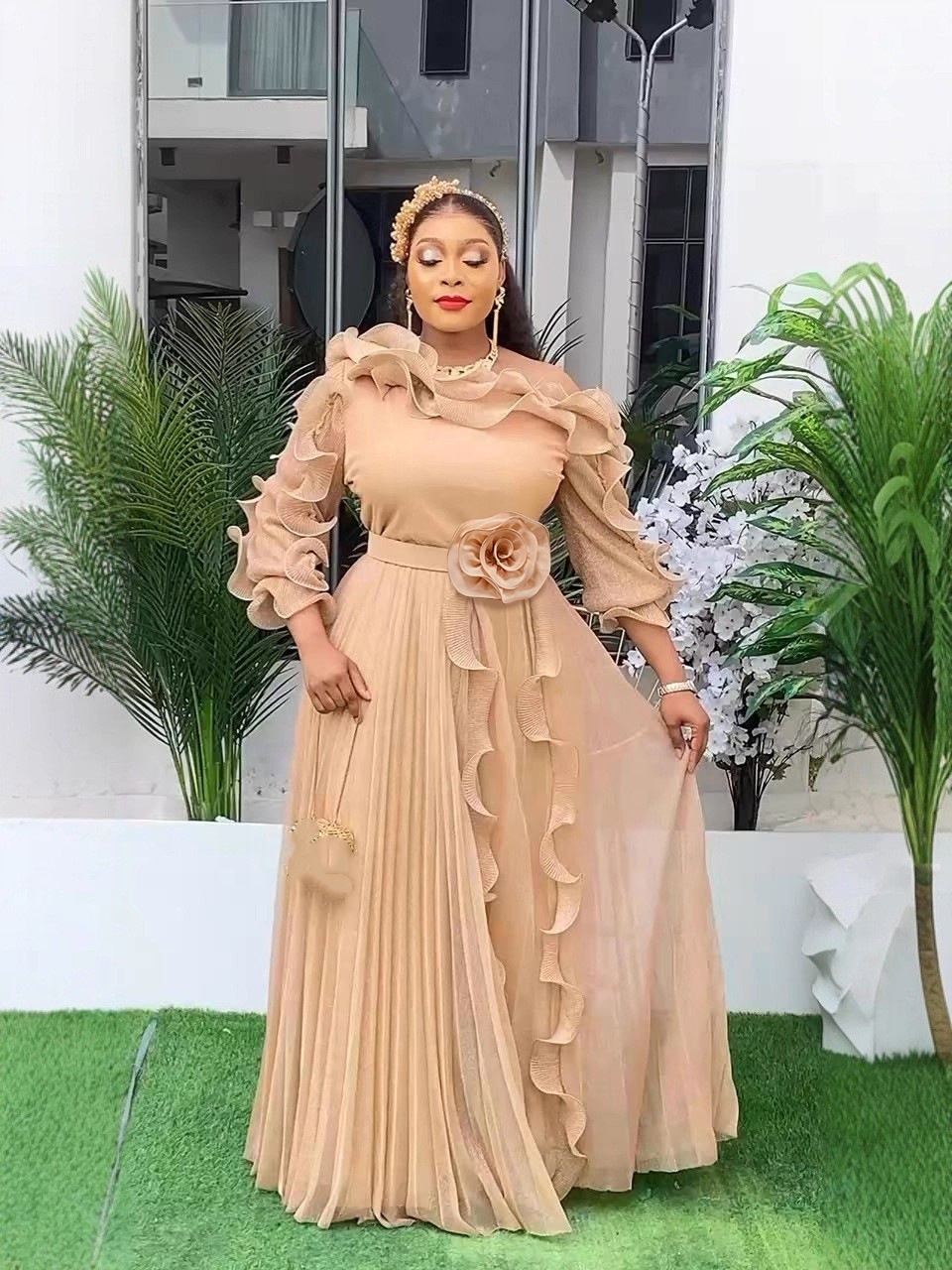 Chiffon Dresses for Wedding Guest
