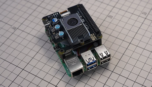 Kit accélérateur IA M.2 M5Stack AI-8850 LLM en carton aggloméré, offre une alternative au Raspberry <span class=keywords><strong>Pi</strong></span> AI HAT+2 avec processeur Octa-core Cortex A55 - Product Image 3