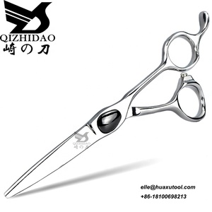 HA-S01 <span class=keywords><strong>de</strong></span> Navidad gran descuento R10 adelgazamiento corte conjunto 420J2 barato <span class=keywords><strong>de</strong></span> acero profesional <span class=keywords><strong>peluquería</strong></span> tijeras conjunto - Product Image 2