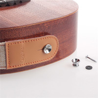 Coton et lin sangle ukulélé hawaii 4 cordes guitare sangle, ceinture pour ukulélés