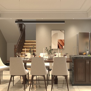 Euleep đảo chiếu sáng lịch thi đấu treo loại 40W bằng 80W Ống huỳnh quang truyền thống được sử dụng cho nhà bếp chiếu sáng - Product Image 3