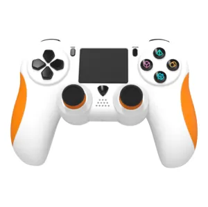 Wireless Game Controllers for Playstation 4 PS4 Pro PS4 Slim with Strike Pack for Custom Mapping Dual Shock, with Paddles