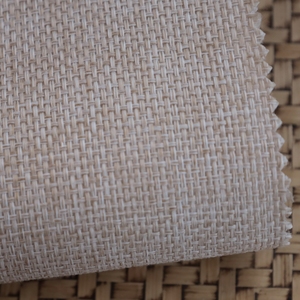 2025 boîte de salon de thé de Style coréen <span class=keywords><strong>japonais</strong></span> de haute qualité tissu mural en <span class=keywords><strong>lin</strong></span> grossier nouveau salon d'ingénierie sans couture - Product Image 3