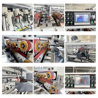 Máquina Cosedora de Cajas de Cartón Semiautomática de Doble Pieza con Conteo y Apilado Automáticos para la Fabricación de Cajas de Cartón Ranuradas Regulares (RSC)