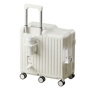 Cochecito <span class=keywords><strong>de</strong></span> Bebé con Ruedas Universales <span class=keywords><strong>de</strong></span> ABS, Ultraligero, Tipo Maleta <span class=keywords><strong>de</strong></span> <span class=keywords><strong>Viaje</strong></span>, con Portavasos y Función Antichoque - Product Image 5