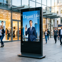Panneau publicitaire LED
