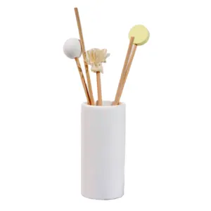 Groothandel Riet Diffuser Met Aroma Etherische Olie Diffuser Aroma Geschenk Parfum Fiber Stick Papier Bloem Reed Diffuser