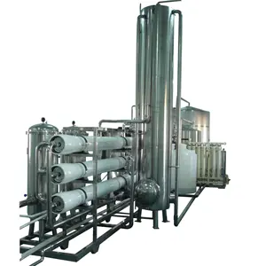 Mineral water treatment machine Bottling water production line Pure water purify system