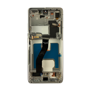 Ensemble de Remplacement d'Écran Tactile S21 Ultra Dynamic AMOLED 2X 6,8'' avec Châssis d'Origine Verre Premium de Grade A+ pour S21 - Product Image 3